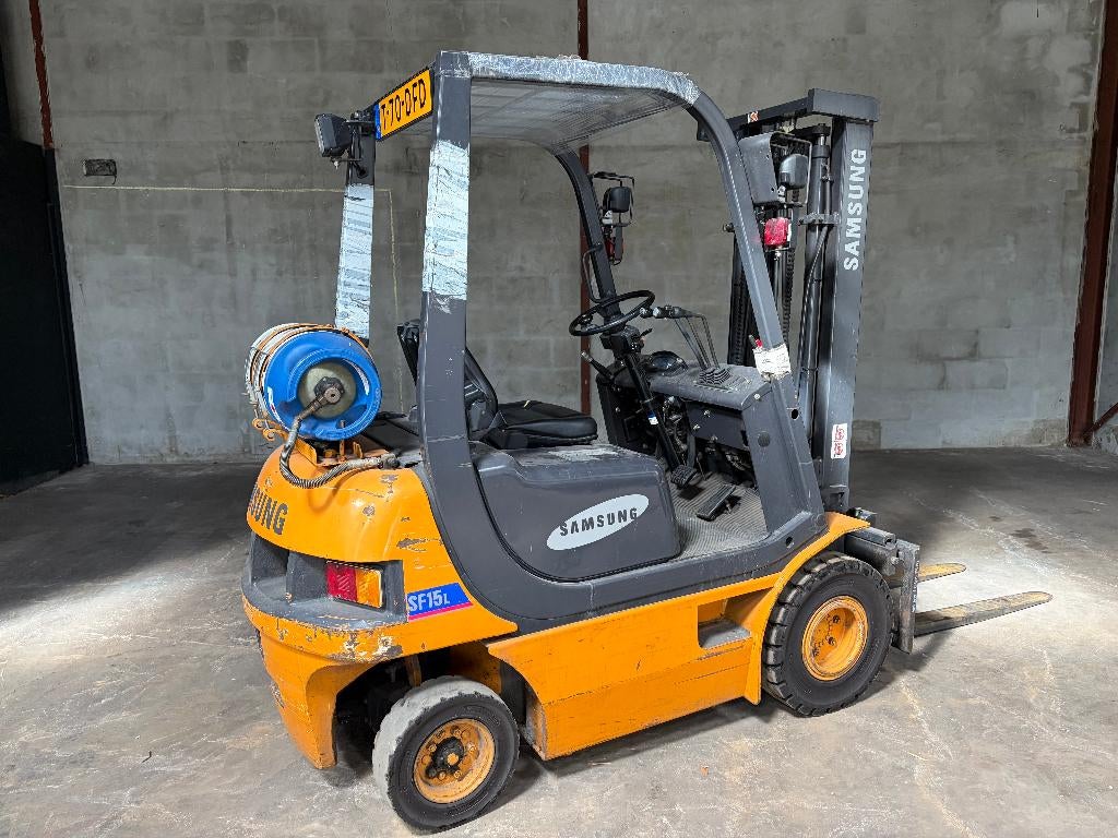 Samsung SF15L Heftruck LPG, Heftruck, Ophalen, LPG, 1000 tot 2000 kg