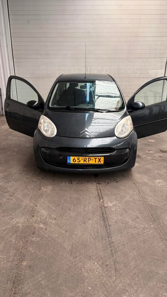 Citroën C1 1.0L 3-DRS Grijs, Auto's, Voorwielaandrijving, 765 kg, 4 stoelen, C1