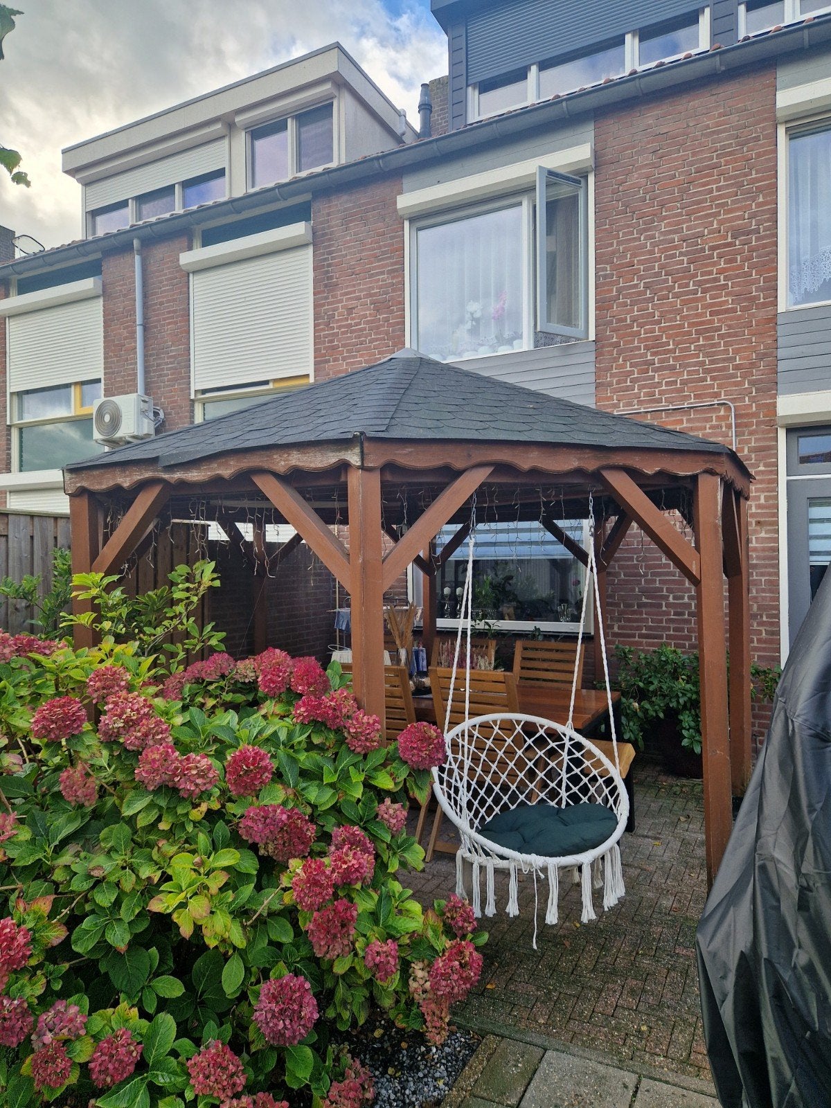 Houten Veranda / Tuinpaviljoen, Ophalen, Gebruikt, Veranda