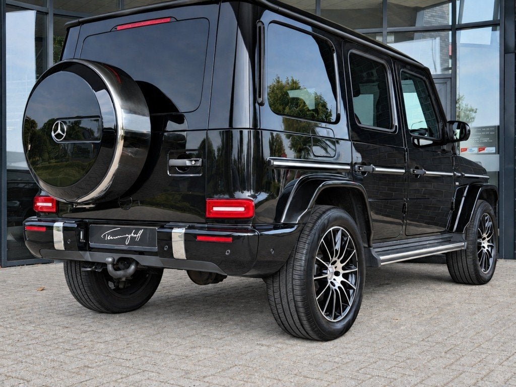 Mercedes-benz G-KLASSE 500 - AMG LINE - NIEUW MOD. - BURMEST, Automaat, Gebruikt, G-Klasse, Zwart