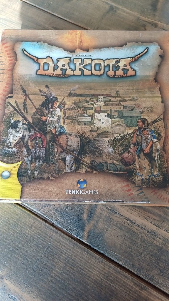 Bordspel strategiespel tactiekspel Dakota, Een of twee spelers, Ophalen of Verzenden, Nieuw