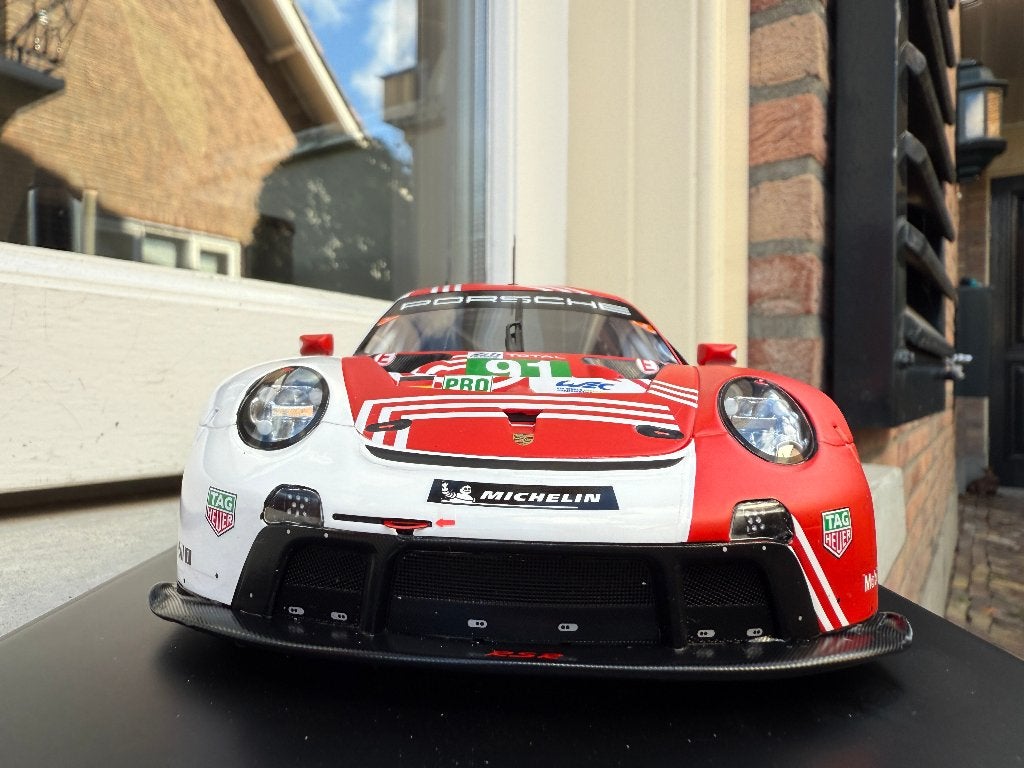 1:18 Porsche 911 991.2 RSR #91 2020 Spark WAP0219030MLEM, Overige merken, Models@sparkmodel.com, Nieuw, Ophalen of Verzenden