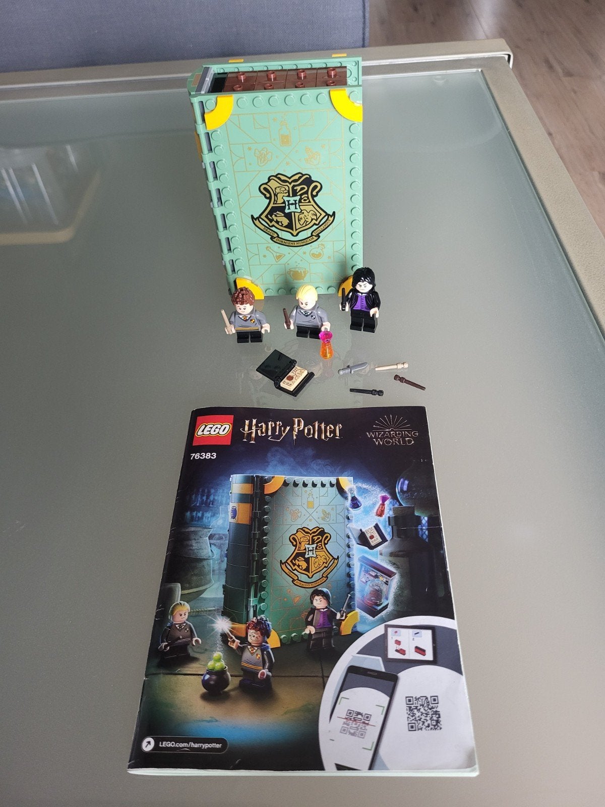Lego Harry Potter 76383 Zweinstein: Les in Toverdranken, Lego, Harry Potter, Ophalen of Verzenden, Zo goed als nieuw