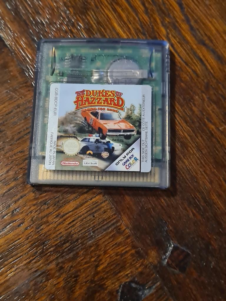 The Dukes of Hazzard Gameboy Color, Avontuur en Actie, 1 speler, Ophalen of Verzenden, Zo goed als nieuw