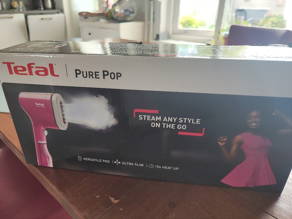 Nieuwe Tefal Pure Pop Kledingstomer, Ophalen, Nieuw, Kledingstomer
