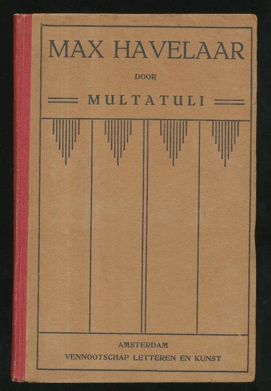 MULTATULI: Max Havelaar volksuitgave 1917, Ophalen of Verzenden, Gelezen, Nederland