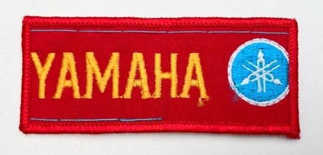 YAMAHA Motorcross  rally racing -patch, Ophalen of Verzenden, Tweedehands