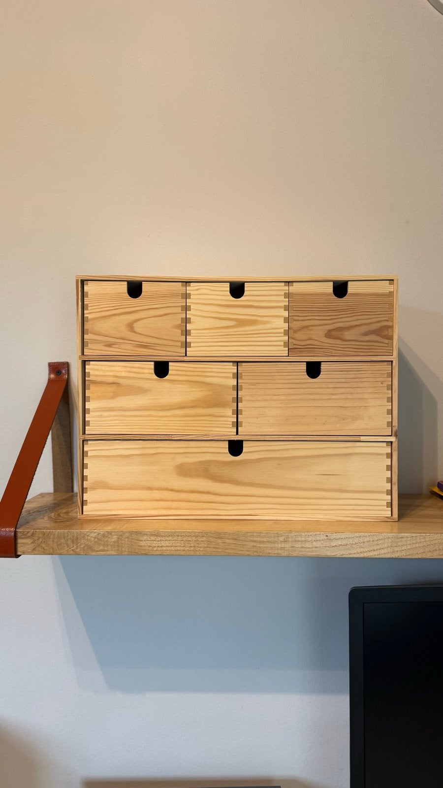 IKEA Moppe bureau organizer - als nieuw, Ophalen, Minder dan 50 cm, 5 laden of meer, Zo goed als nieuw