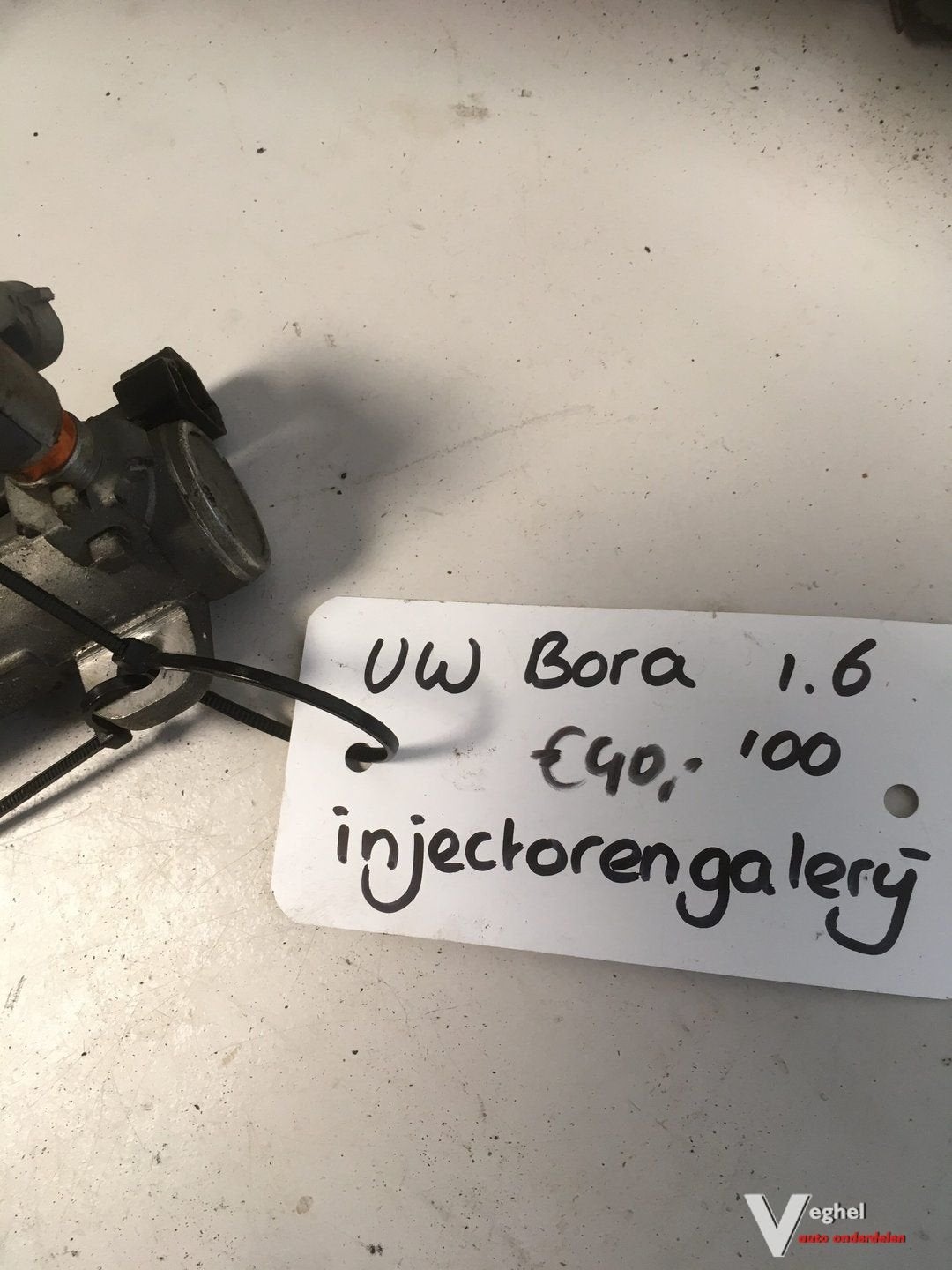 Vw Bora 1.6 2000 Injectorengalerij