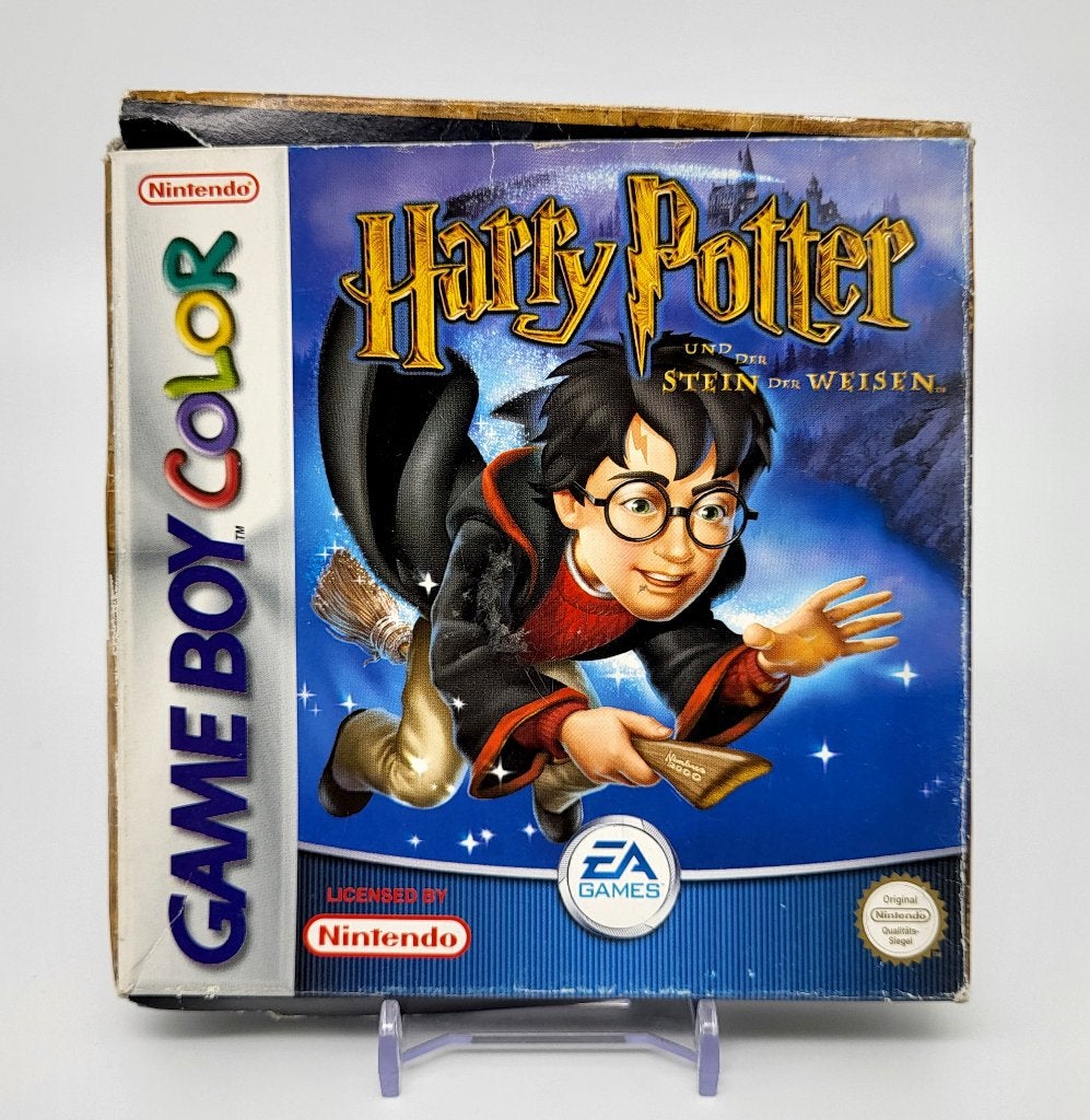 Harry Potter and the Philosopher's Stone Nintendo GBC - NOE, Avontuur en Actie, Gebruikt, Verzenden, 1 speler