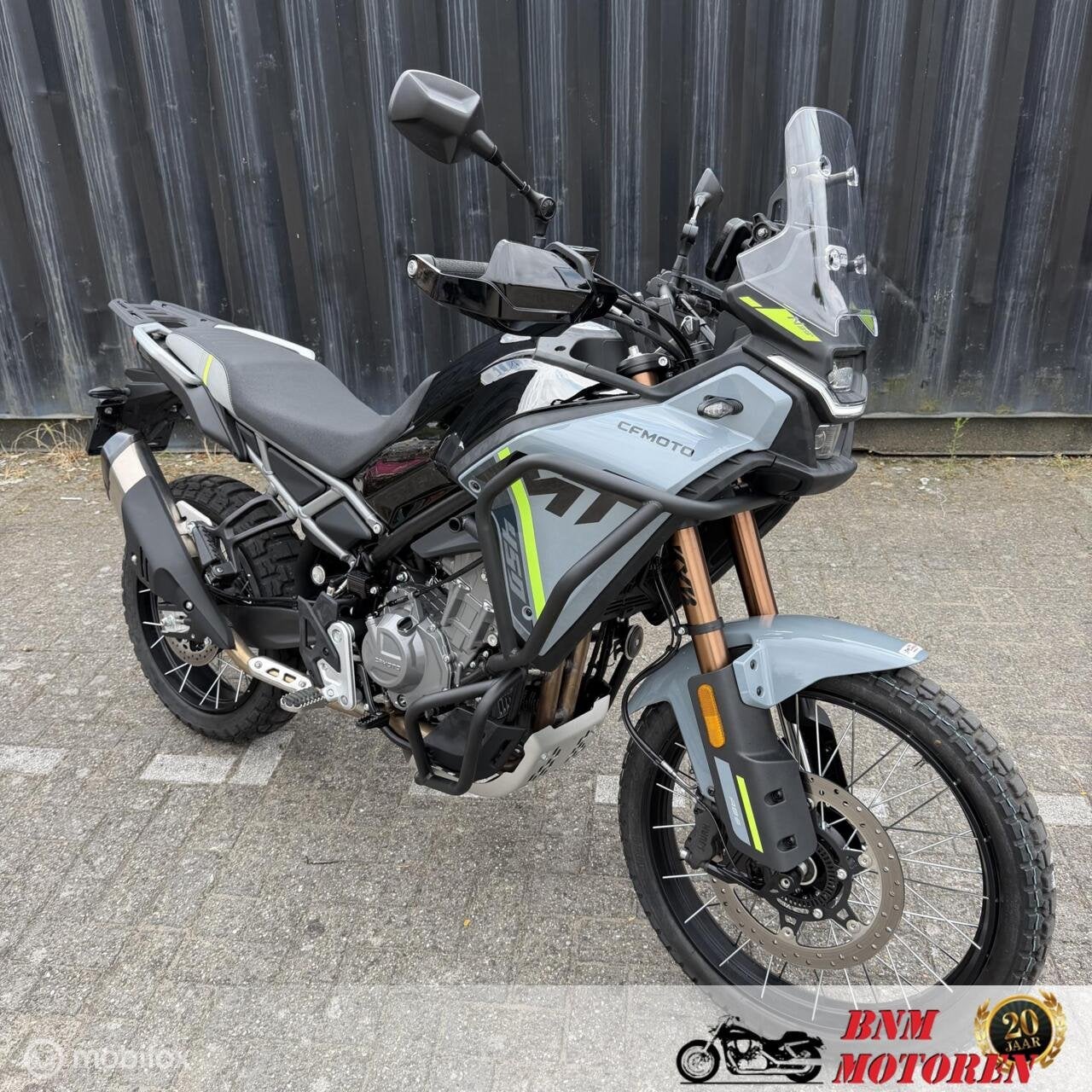 CFMoto 450 MT, Motoren, Bedrijf, 449 cc, Toermotor, 12 t/m 35 kW