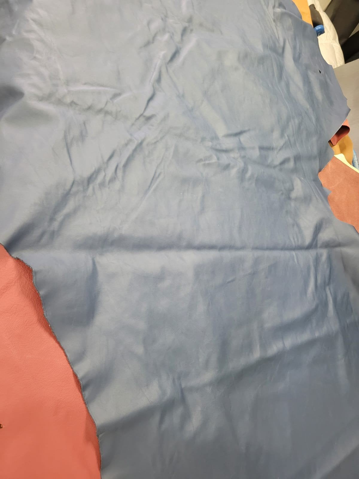 Autoleer grijs voor bekleding, Hobby en Vrije tijd, 120 cm of meer, Leer of Kunstleer, Nieuw, Ophalen of Verzenden