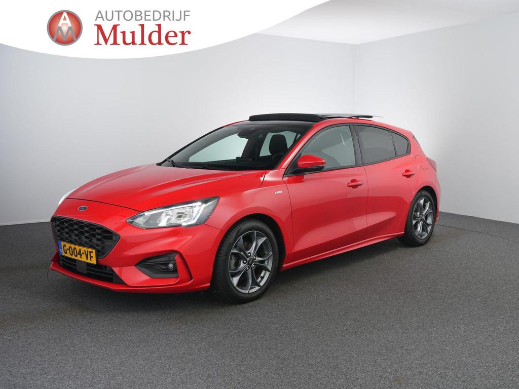 Ford Focus 1.0 EcoBoost ST Line Business | 125 PK | Pano | T, Auto's, Ford, Gebruikt, Euro 6, Origineel Nederlands, 3 cilinders