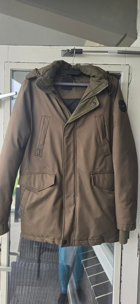Airforce winterjas voor kinderen (12-14 jaar), Ophalen of Verzenden, Zo goed als nieuw, Maat 164