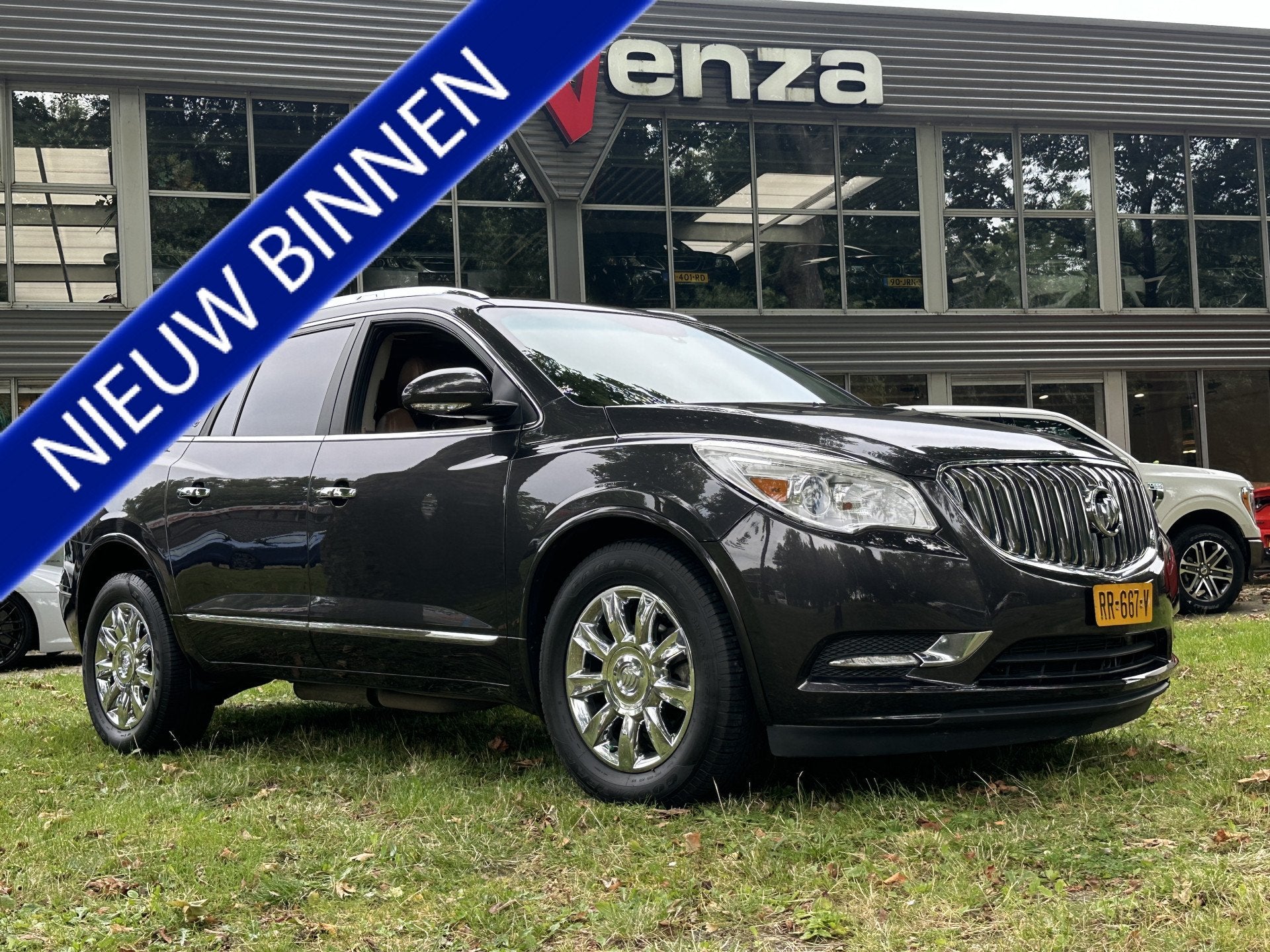 Buick Enclave 3.6 V6 Premium INCL. GARANTIE (bj 2013), Automaat, Euro 5, Gebruikt, Overige carrosserieën