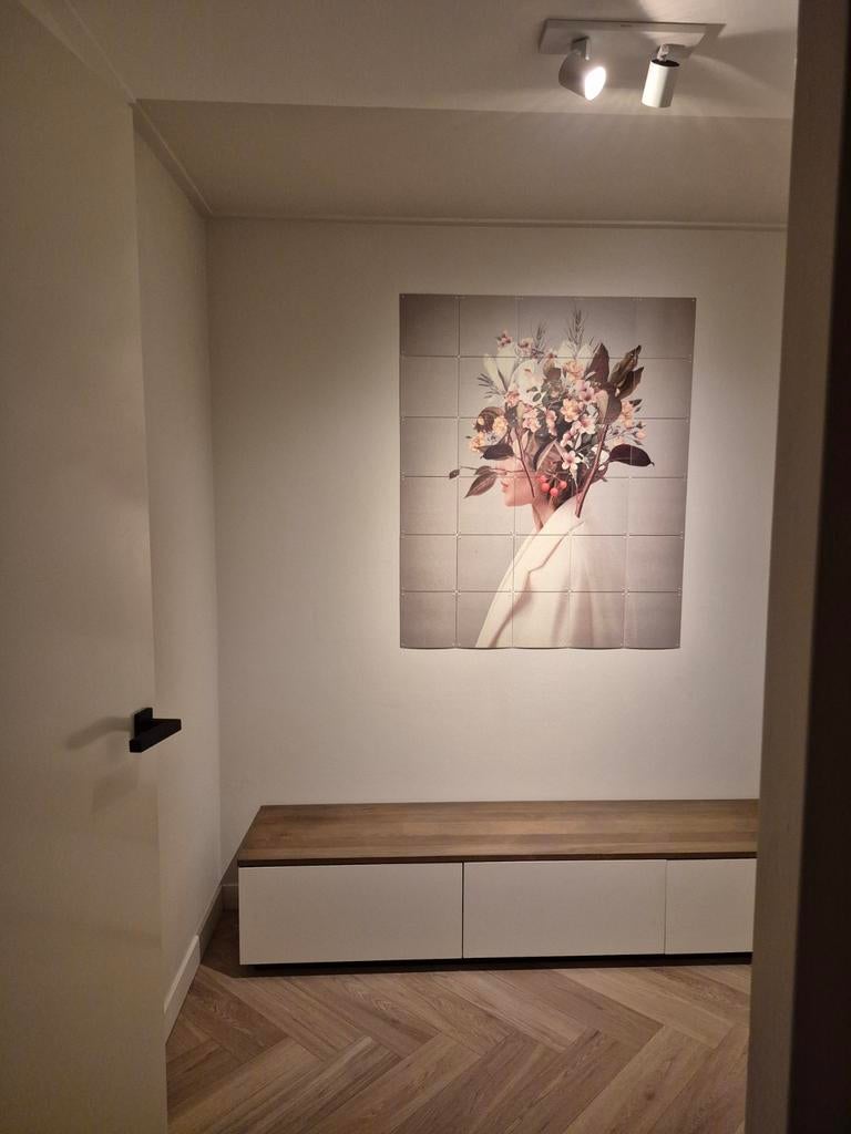 IXXI Frank Moth wanddecoratie 100 x 140 cm, Ophalen of Verzenden, Zo goed als nieuw