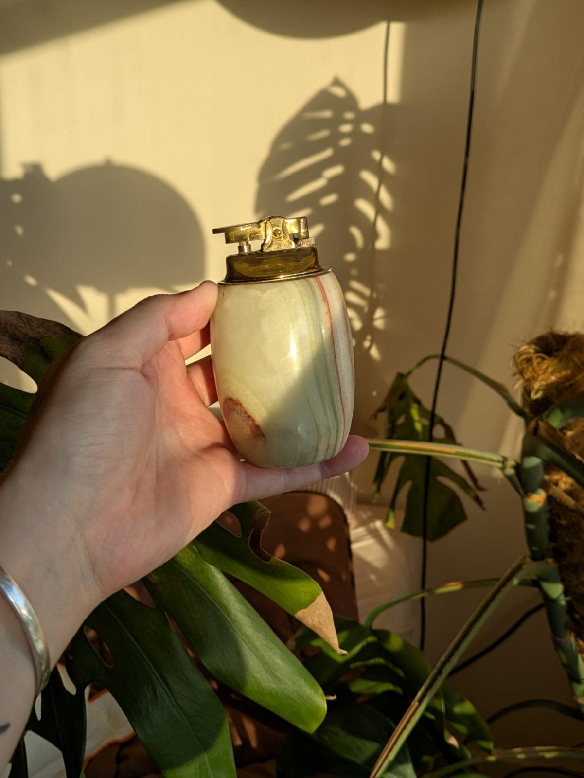 vintage onyx, Ophalen of Verzenden