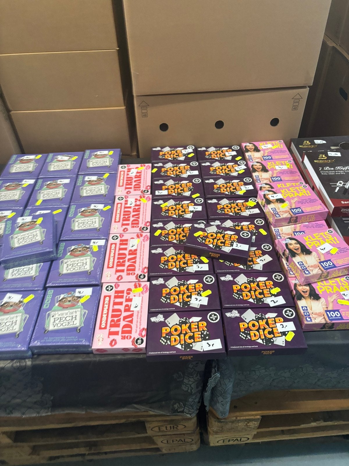 Leuke kleine spellen handig voor op vakantie, Ophalen, Nieuw, Nb, Nb