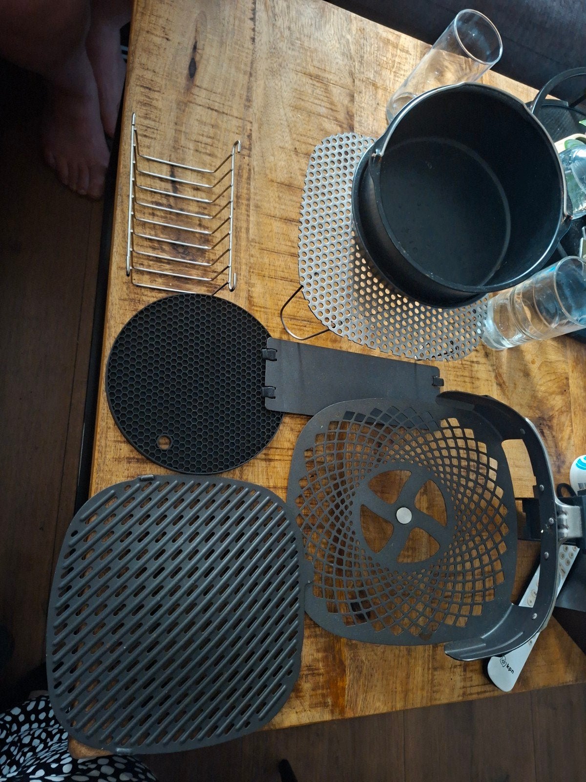Philips Airfryer Accessoires - Zo goed als nieuw, Witgoed en Apparatuur, Airfryers, Ophalen, Zo goed als nieuw, Airfryer