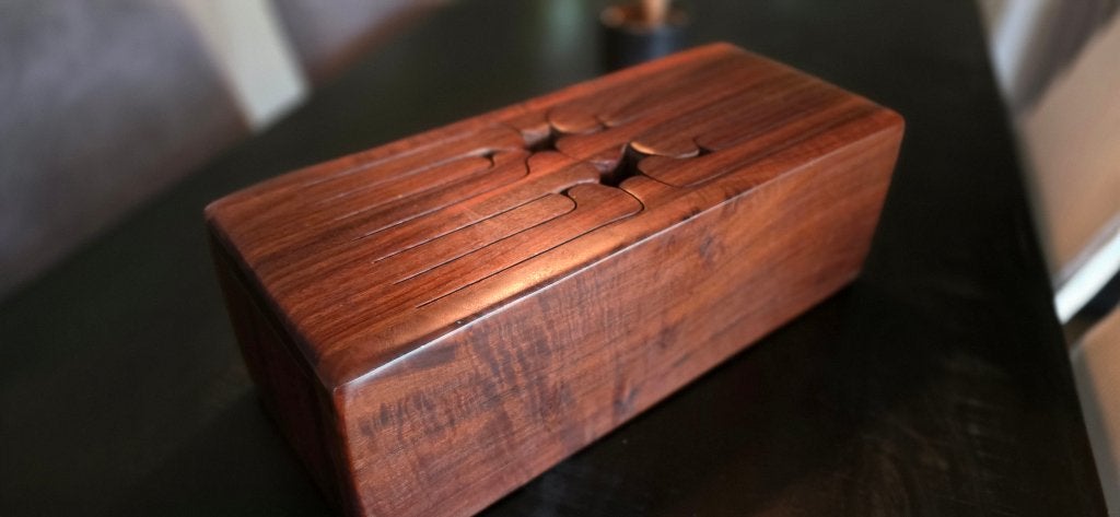 Michael Thiele Hardwood Music 12-key houten tongdrum, Muziek en Instrumenten, Ophalen of Verzenden, Gebruikt, Melodische percussie
