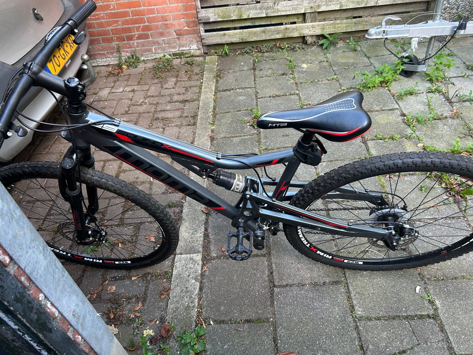 Moma Equinox 5.0 29 inch – Full Suspension MTB – Shimano, Fietsen en Brommers, Fully, Ophalen, Zo goed als nieuw, Overige merken