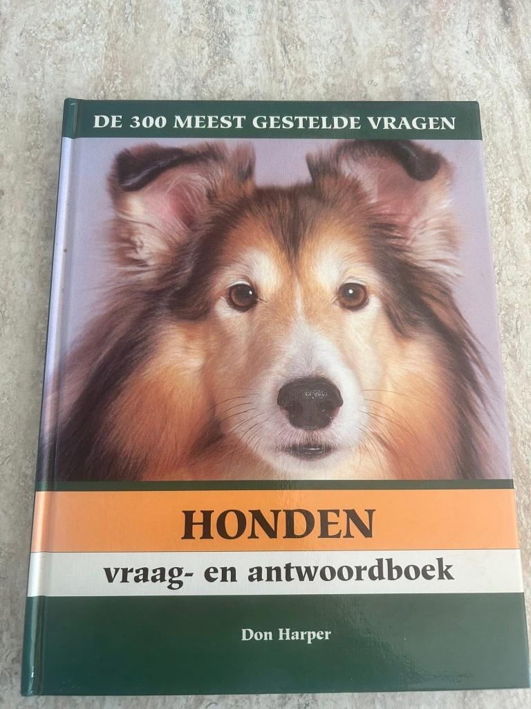 Honden vraag- en antwoord boek Don Harper, Boeken, Ophalen of Verzenden, Zo goed als nieuw, Don Harper