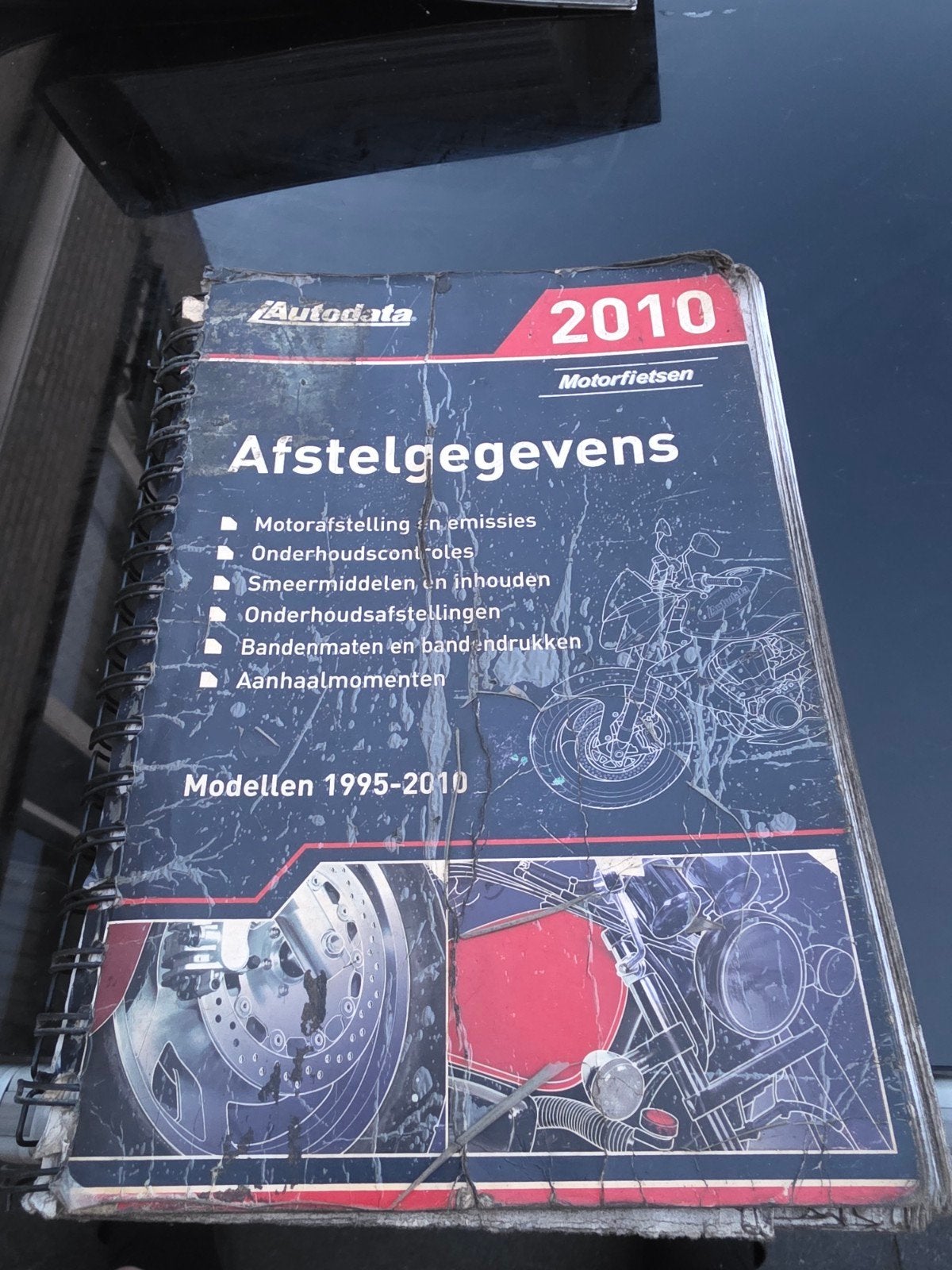 Autodata Afstelgegevens Motorfietsen 1995-2010, Ophalen