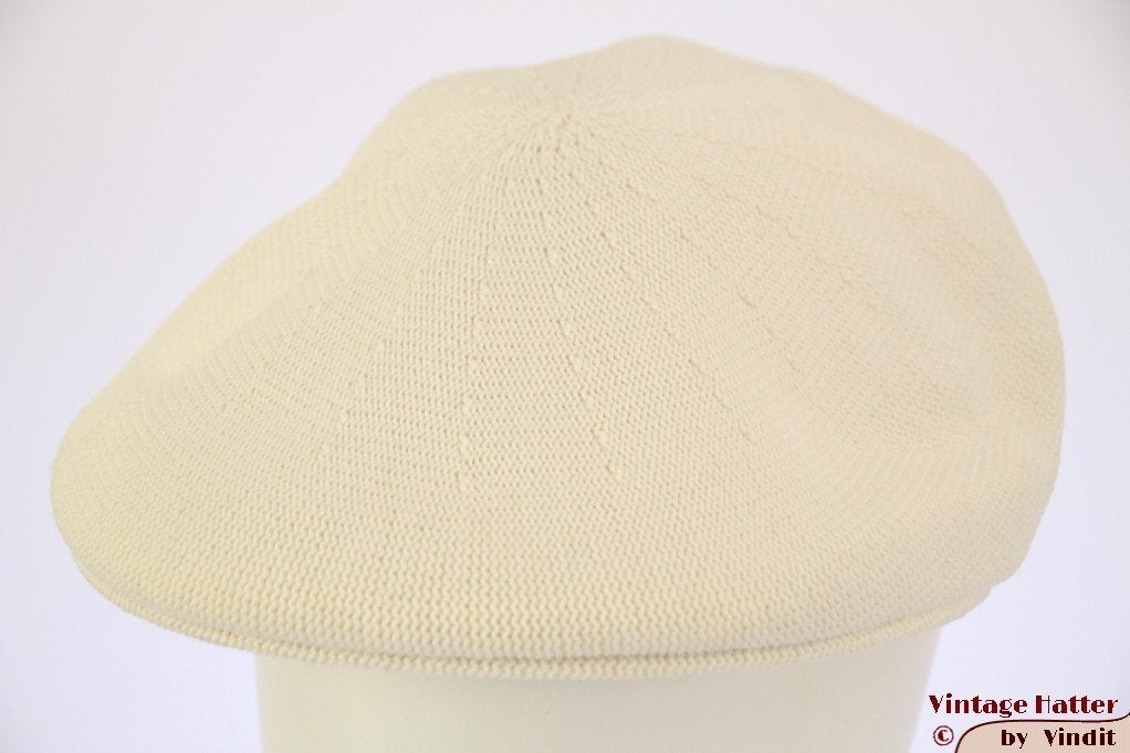 platte pet Flatcap Golf pet SkyHigh wit maat 58 NIEUW, Nieuw, Ophalen of Verzenden, Pet, 58 of 59 cm (L, 7¼ of ⅜ inch)
