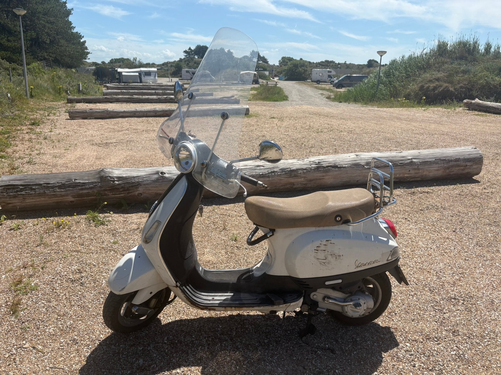 Vespa LX 2010   Met WOK, Ophalen, Gebruikt, Benzine, Vespa
