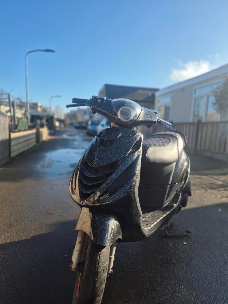 Piaggio zip 50cc, Fietsen en Brommers, Brommeronderdelen | Puch, Ophalen of Verzenden, Gebruikt, Overige typen