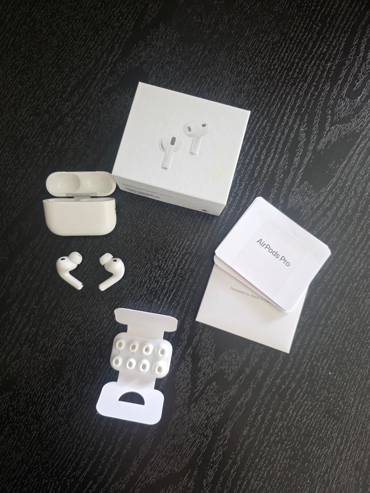 Apple AirPods Pro 3 (3e generatie) met MagSafe Oplaadcase, Audio, Tv en Foto, Koptelefoons, Verzenden, Zo goed als nieuw, Wit