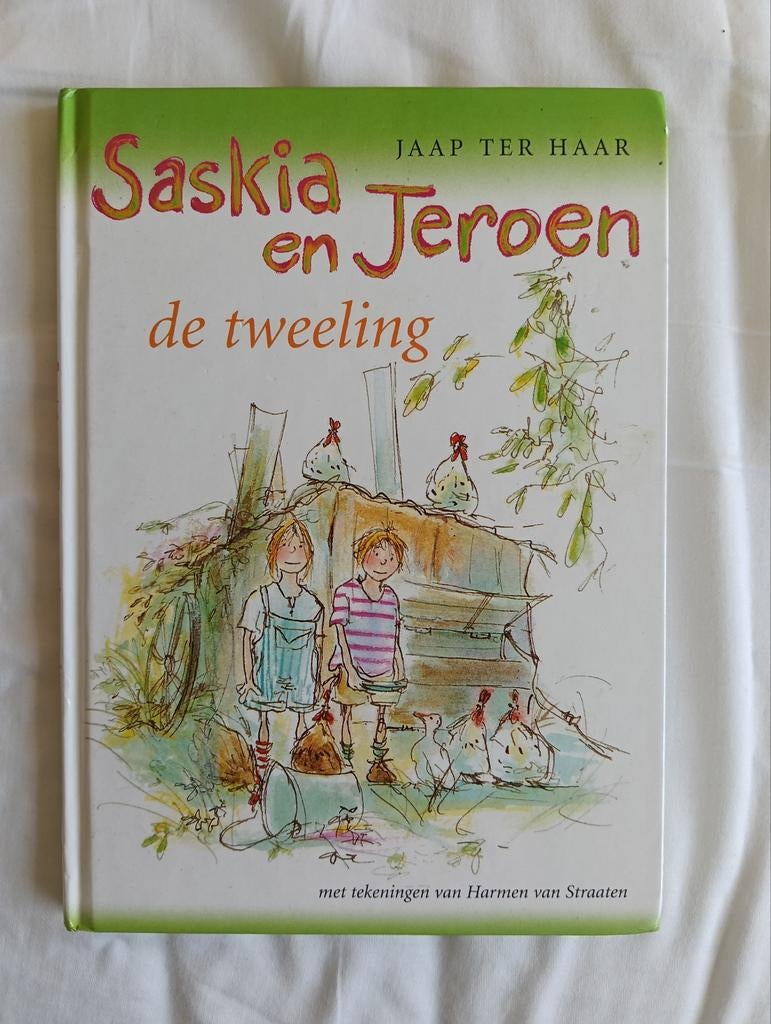 Saskia en Jeroen de tweeling - Jaap ter Haar, Boeken, Ophalen of Verzenden, Zo goed als nieuw, Jaap ter Haar, Fictie algemeen
