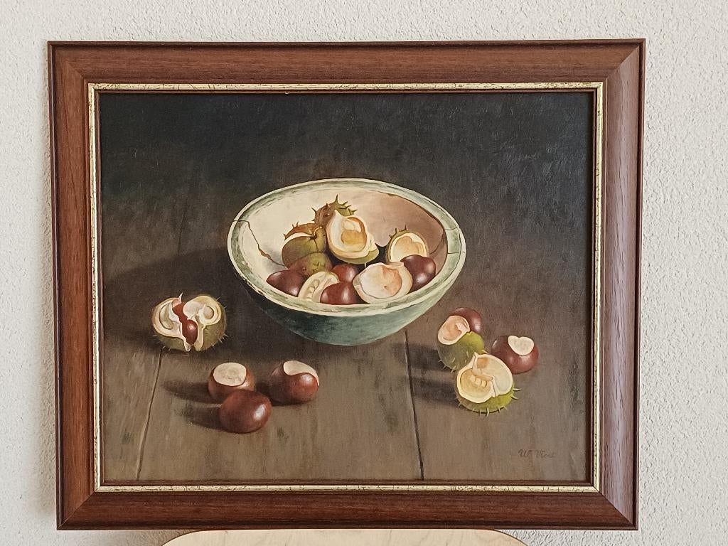 FRAAI OLIEVERF SCHILDERIJ, Ophalen of Verzenden