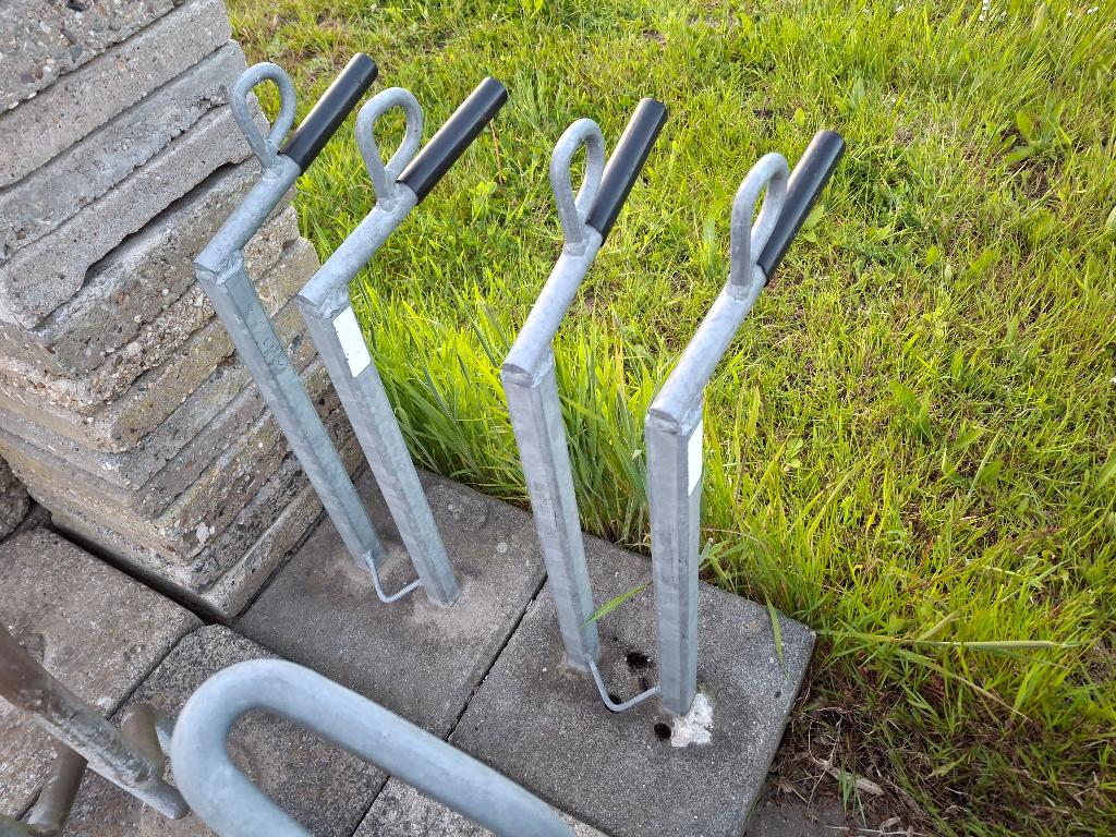 Fietsenrek, Ophalen of Verzenden, Gebruikt