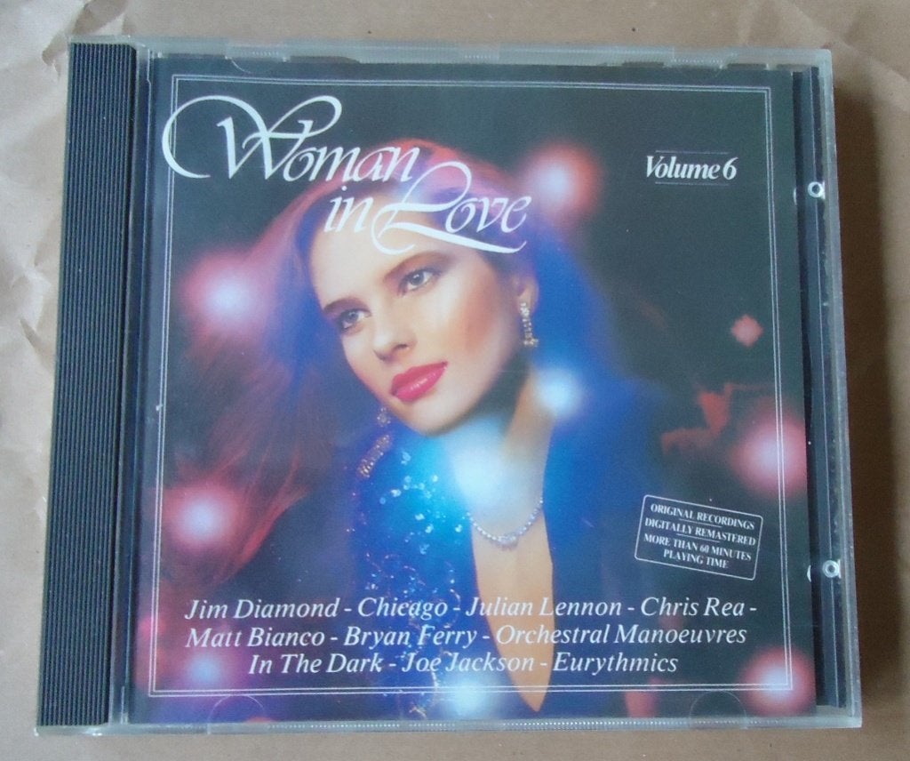 Te koop de originele CD Woman In Love Volume 6 van Arcade., Ophalen of Verzenden, Zo goed als nieuw, Pop, Boxset