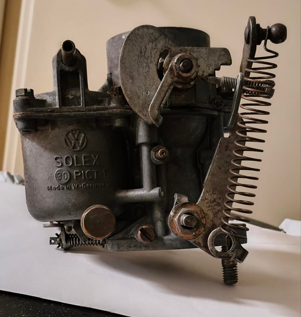 Solex 30 PICT-1 Carburateur VW Kever - Ultrasoon Gereinigd, Ophalen of Verzenden, Gebruikt, Volkswagen