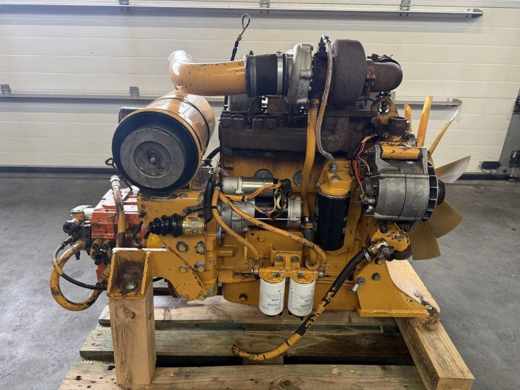 Cummins 4BT3.9 F439T 4 cilinder Diesel Motor Engine 92 PK, Ophalen of Verzenden, Gebruikt