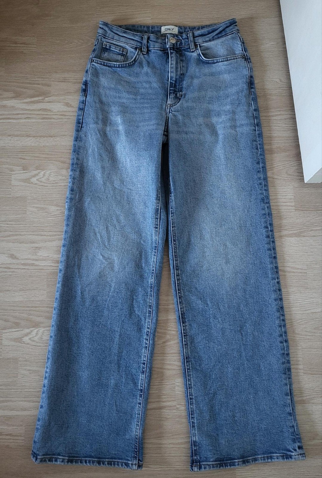 Jeans van Only Juicy Wide Leg, Kleding | Dames, Only, Zo goed als nieuw, W28 - W29 (confectie 36), Verzenden