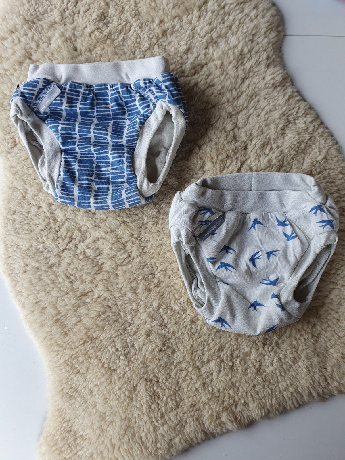 NIEUWSTAAT ImseVimse oefenbroekjes biokatoen, Kinderen en Baby's, Ophalen of Verzenden, Zo goed als nieuw, Imse vimse, Jongetje of Meisje