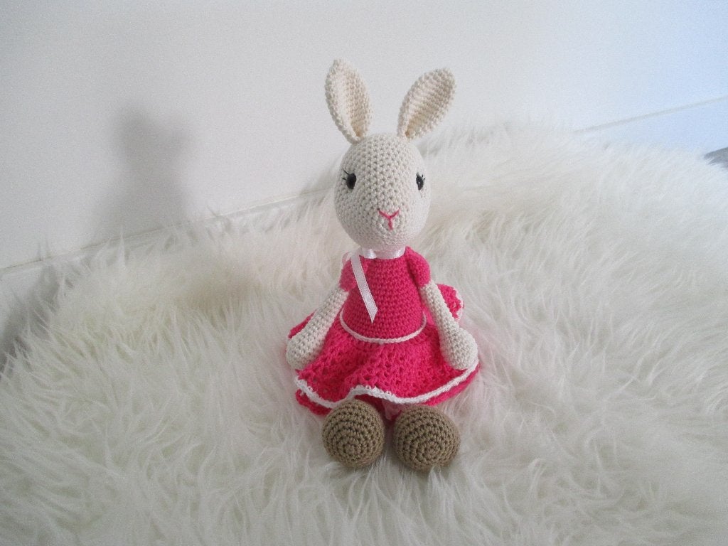 Gehaakt konijn (knuffel), Ophalen of Verzenden, Nieuw