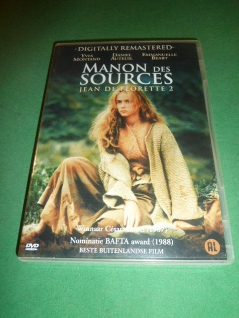 Manon des sources Claude Berri dvd Met Emmanuelle Béart, Cd's en Dvd's, Dvd's | Filmhuis, Zo goed als nieuw, Frankrijk, Alle leeftijden