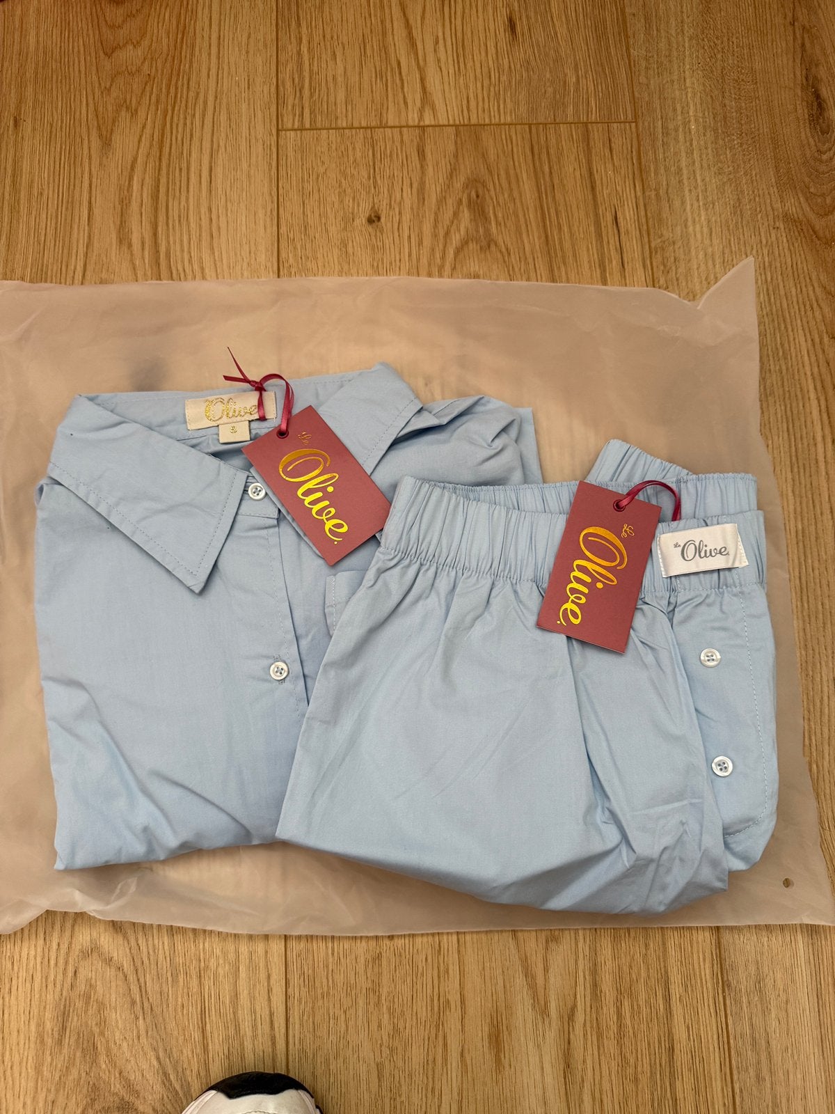 Le olive boyfriend suit pyjama S, Ophalen of Verzenden, Zo goed als nieuw