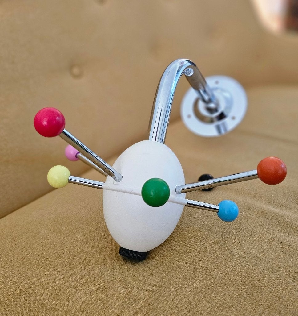 Ikea Sputnik kapstok meerkleurig, Huis en Inrichting, Woonaccessoires | Kapstokken, Ophalen, Metaal, Wandkapstok, Minder dan 100 cm