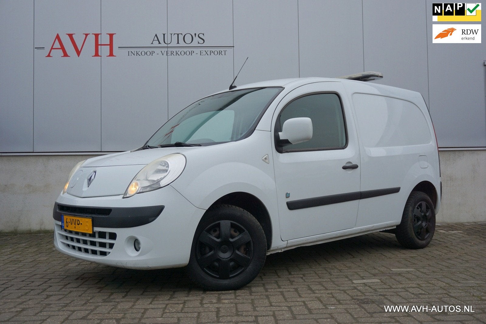 Renault Kangoo Express Z.E., Auto's, Gebruikt, Origineel Nederlands, 2 stoelen, 374 kg