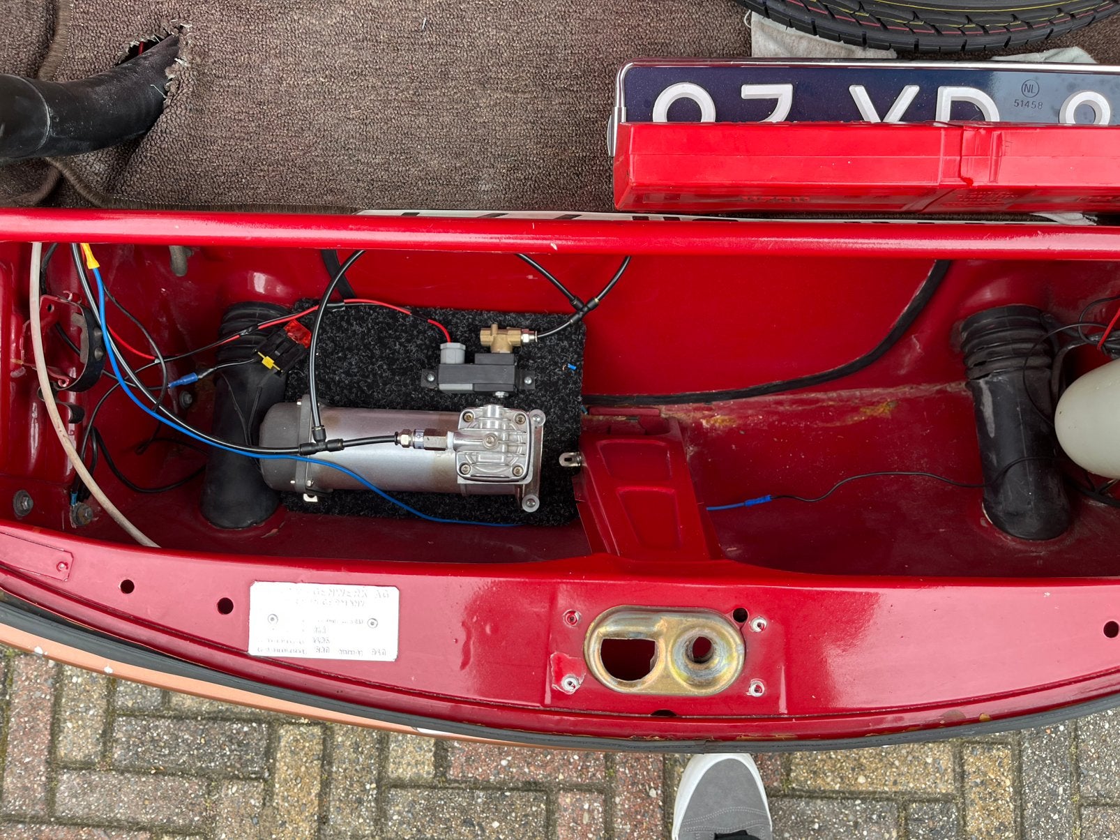 Vw type 3 variant oldtimwr, foto 6