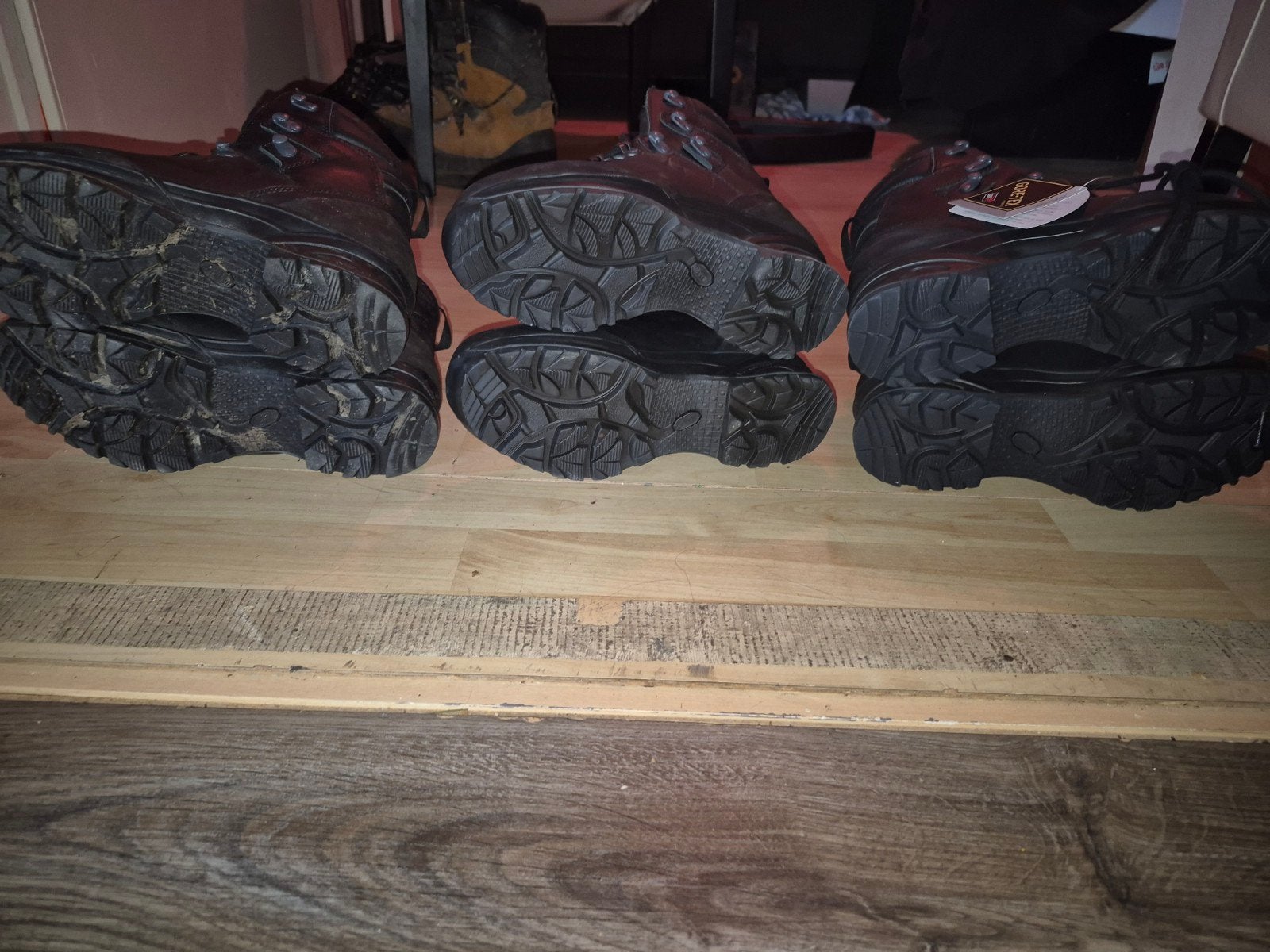 HAIX COMMANDER GTX, Ophalen, Nieuw, Werkschoenen, Zwart