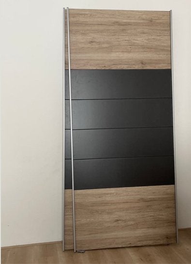 2 schuifdeuren voor kleding kast, Ophalen, Zo goed als nieuw, 200 cm of meer