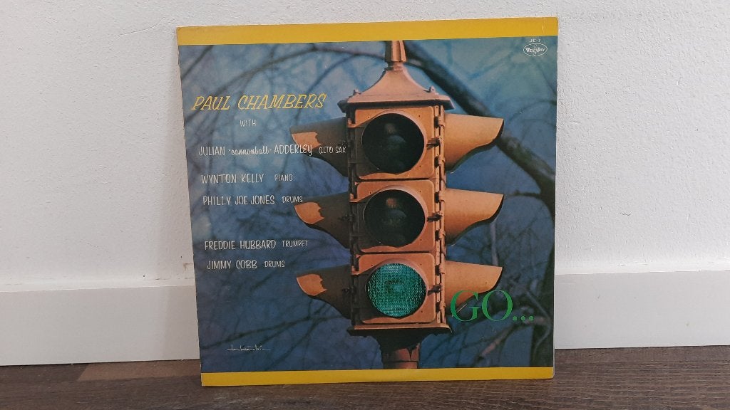 Paul Chambers – Go... LP / Vinyl Plaat, Japan, Jazz, Cd's en Dvd's, Vinyl | Jazz en Blues, Gebruikt, Jazz, 1960 tot 1980, 12 inch