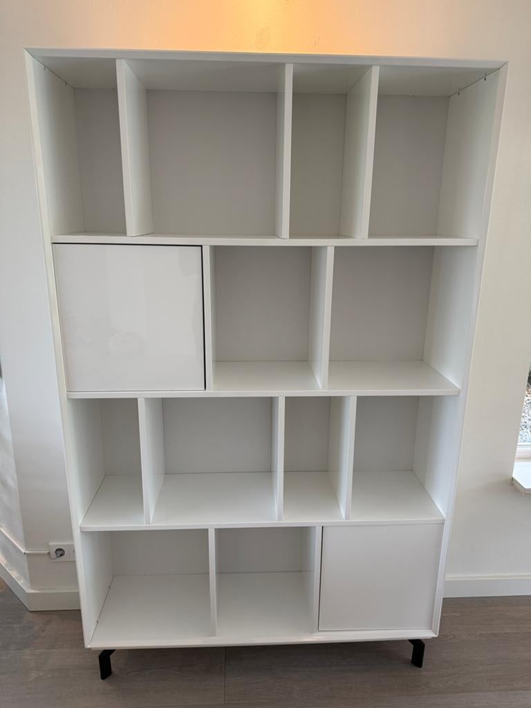 Vakkenkast, Huis en Inrichting, Ophalen, Overige materialen, Met deur(en), Zo goed als nieuw