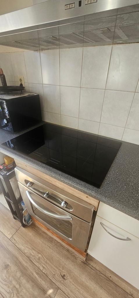 Moderne Inductiekookplaat - Zo goed als nieuw, Zo goed als nieuw, Inbouw, Inductie, 4 kookzones